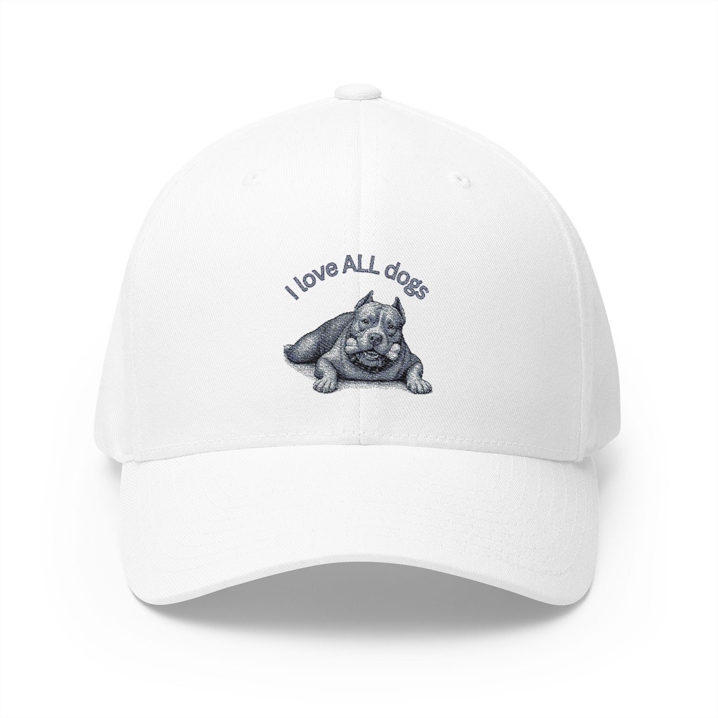 Unisex I Love ALL Dogs Cap - Embroidered