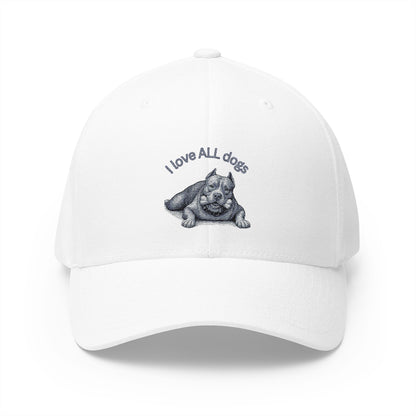 Unisex I Love ALL Dogs Cap - Embroidered
