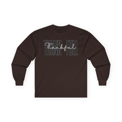 Thankfull - Unisex Long Sleeve Tee