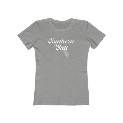 Personalize It! Southern Gull-Fl - Women’s Boyfriend Fit Celebration T-Shirt