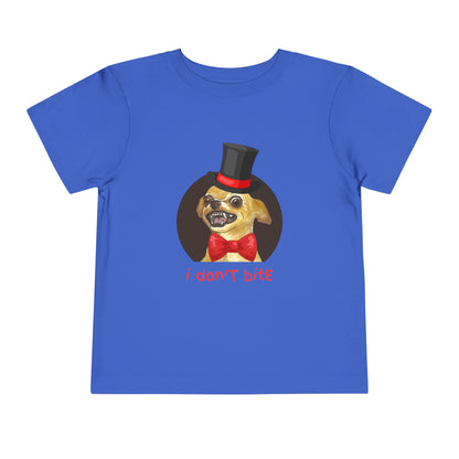 I Don't Bite Tee - Graphic Toddler T-Shirt