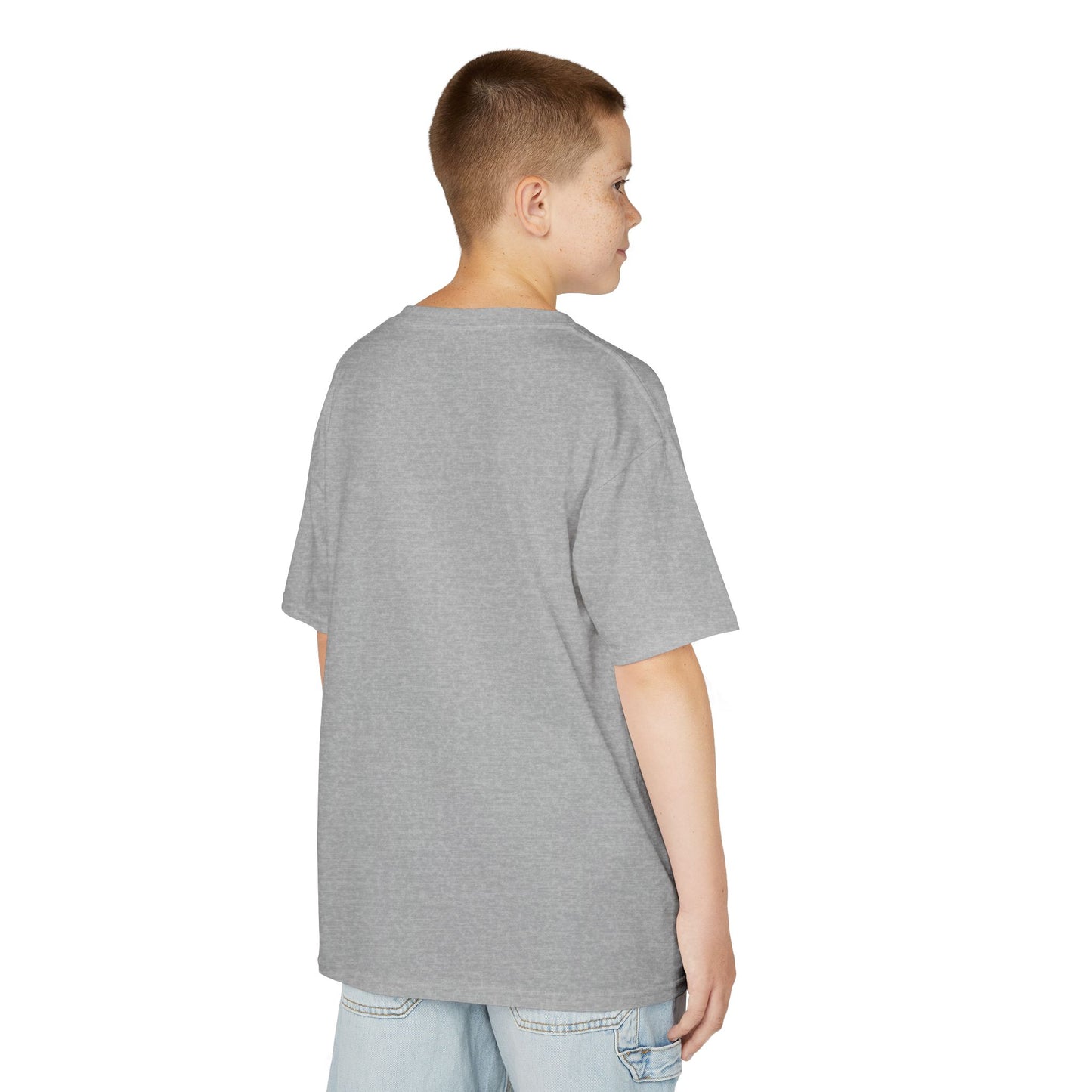 Basketball Tee — Youth Graphic T-Shirt