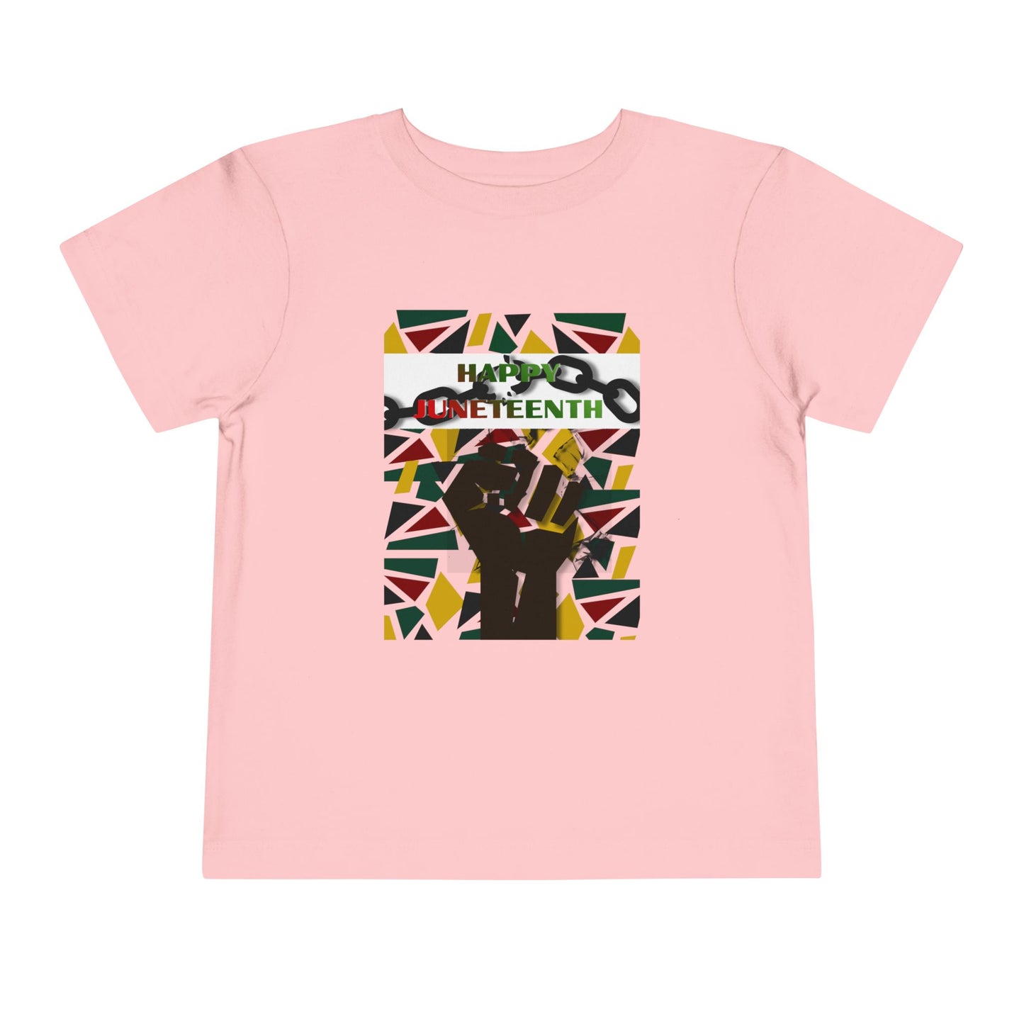 Happy Juneteenth Toddler Tee — Graphic T-Shirt