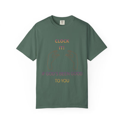 Clock it for God Tee - Unisex T-shirt