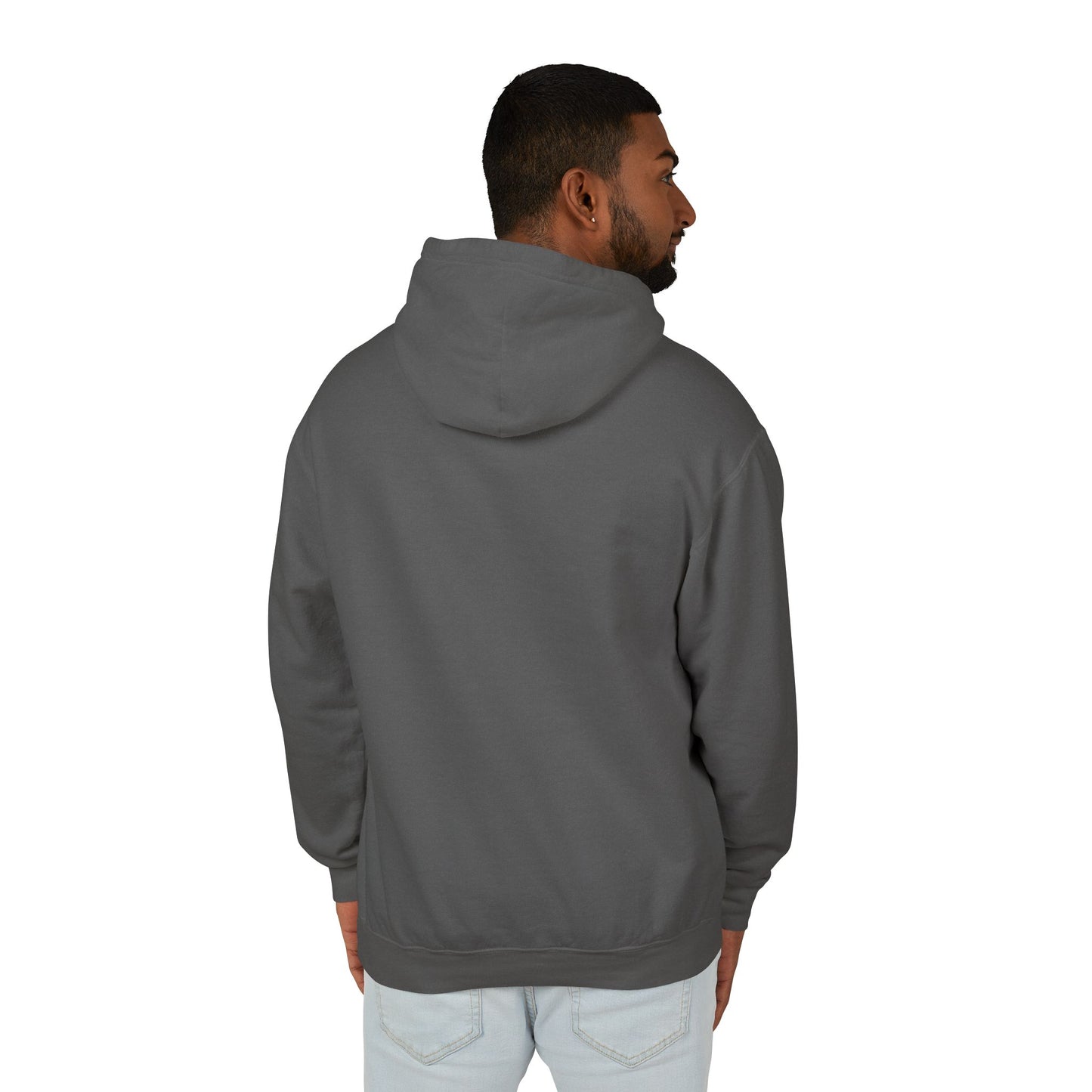 Unisex Gold Ace — Lightweight Hooded Sweatshirt