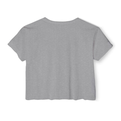Graffiti Women B Ball Tee  — Women's Crop Top T-Shirt