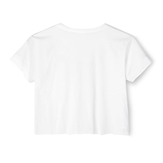 Graffiti Women B Ball Tee  — Women's Crop Top T-Shirt
