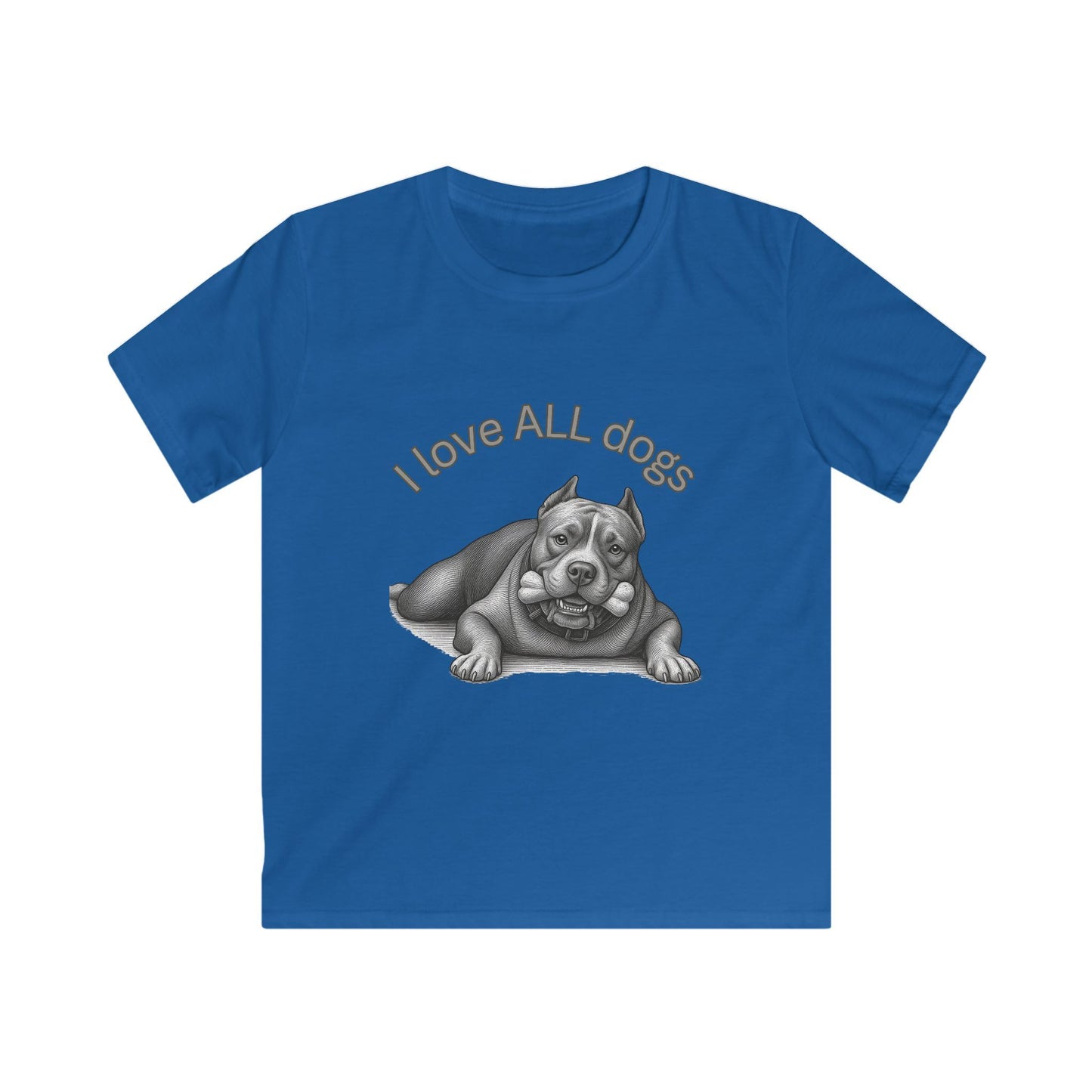 I Love All Dogs Tee - Youth T-Shirt