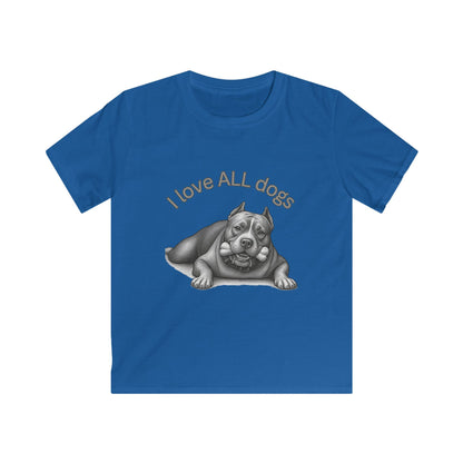 I Love All Dogs Tee - Youth T-Shirt