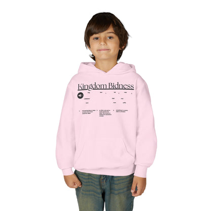 Kingdom - Kids/Youth Hoodie Gildan 18500B