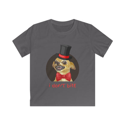 I Don't Bite Tee - Youth T-Shirt