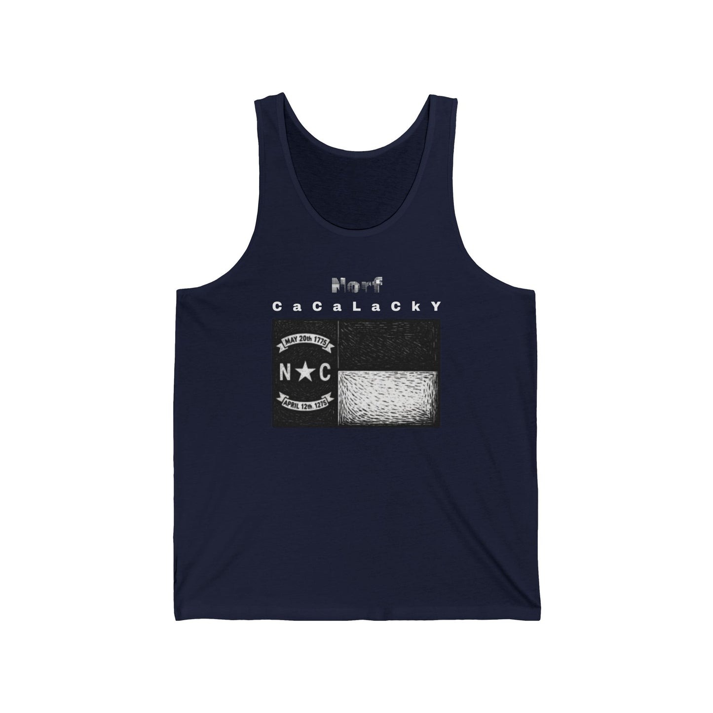 Norf Cacalacky — Unisex Sleeveless T-Shirt
