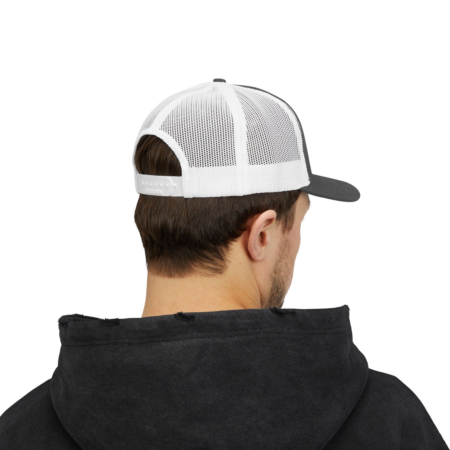 Unisex Not Easy Snapback Trucker Cap - Embroidered