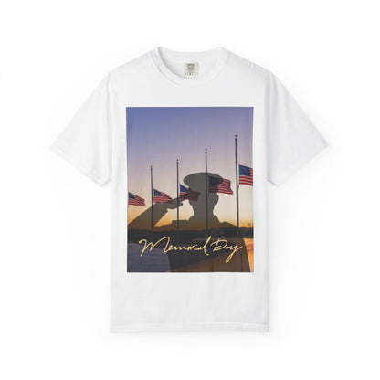 Half Mast Memorial Day - Unisex T-shirt