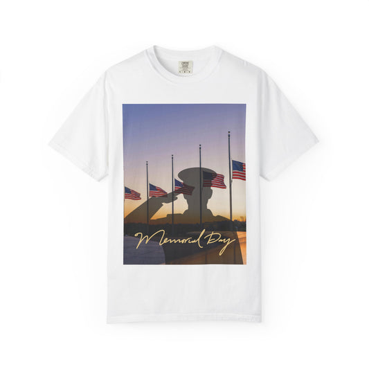 Half Mast Memorial Day - Unisex T-shirt