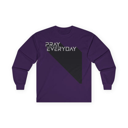 Pray Everyday - Unisex Long Sleeve Tee