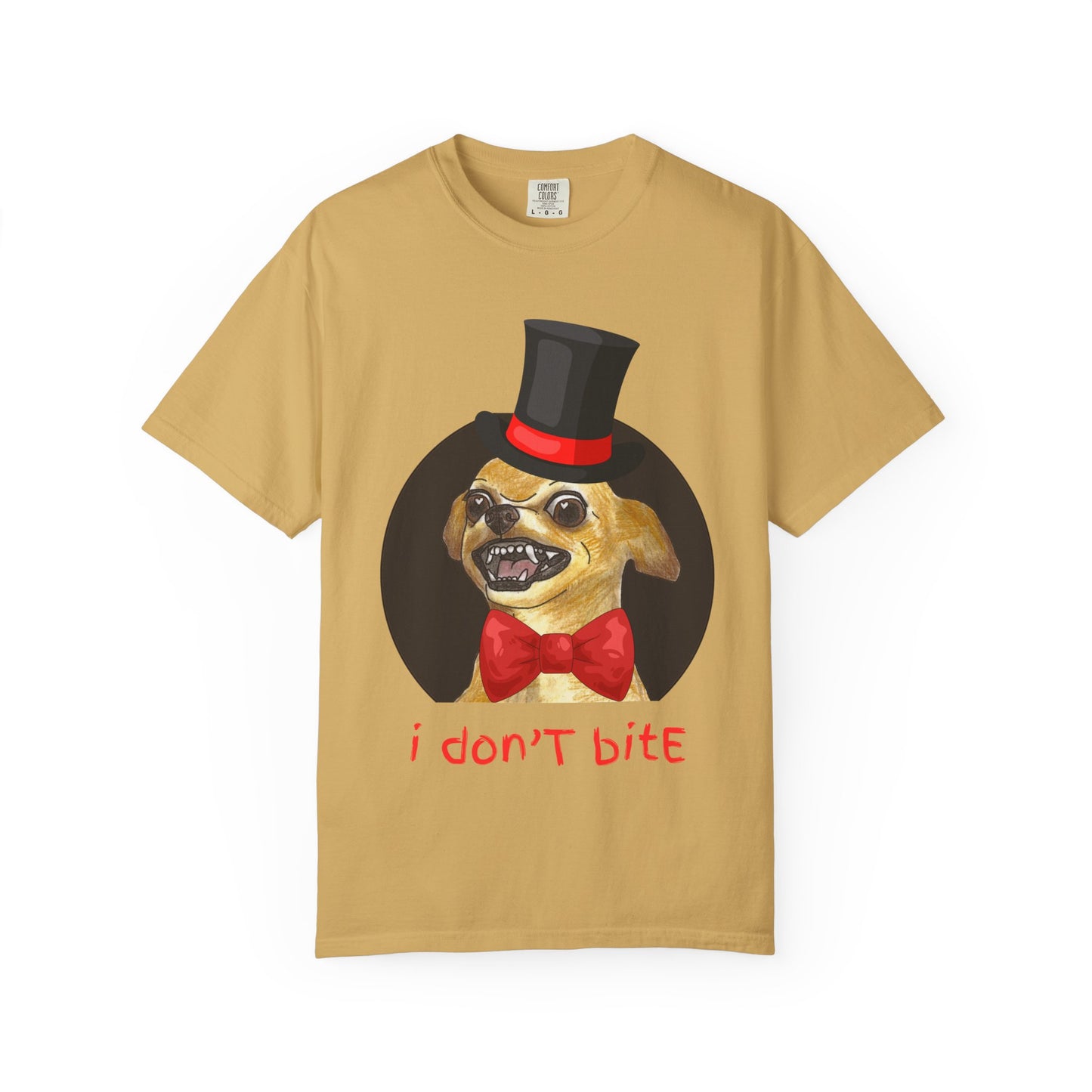 I Don't Bite Tee - Unisex T-shirt