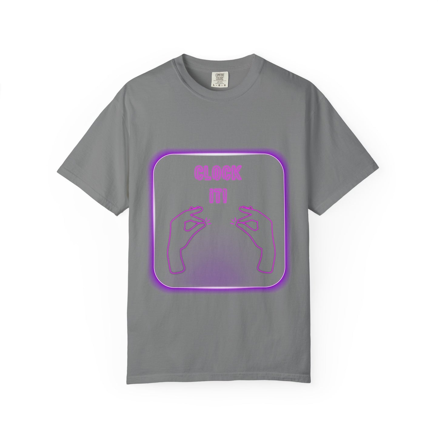 Clock it Fuchsia Tee -Unisex T-shirt
