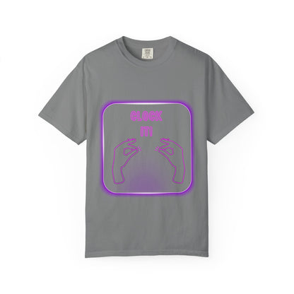Clock it Fuchsia Tee -Unisex T-shirt