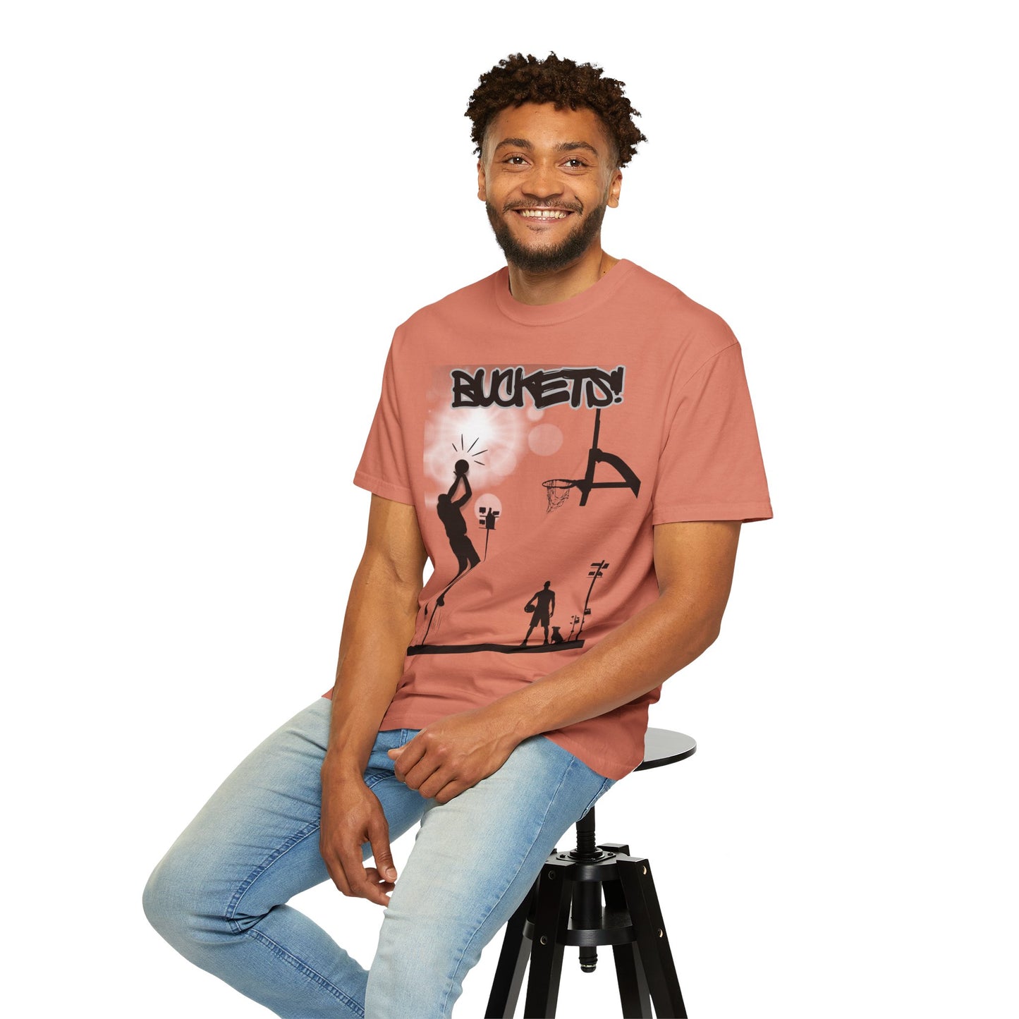 Buckets Basketball Tee - Unisex T-shirt