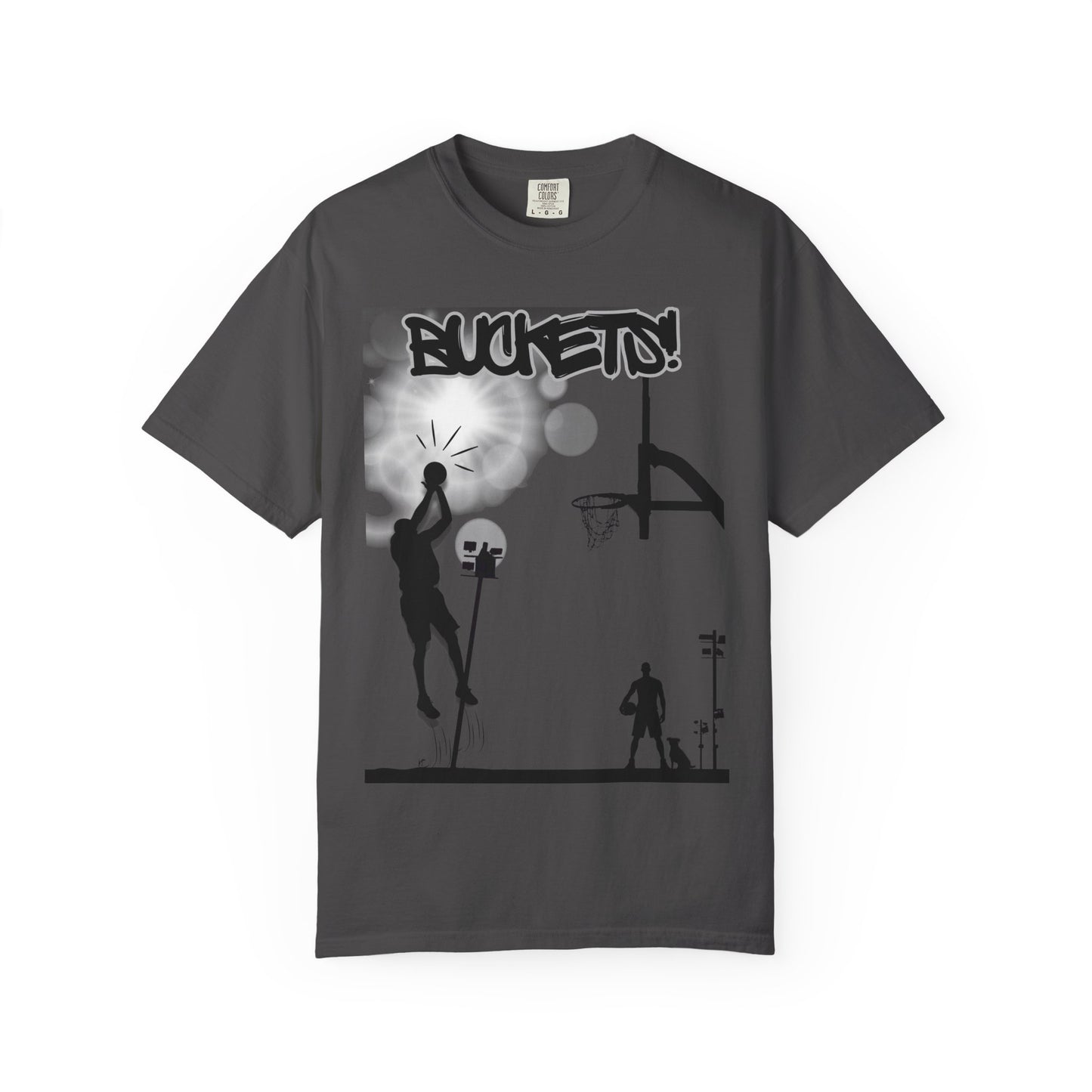 Buckets Basketball Tee - Unisex T-shirt