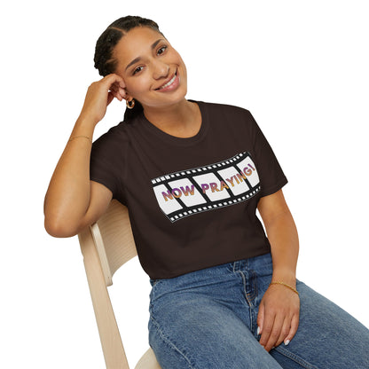 NOW PRAYING Tee - Unisex T- Shirt