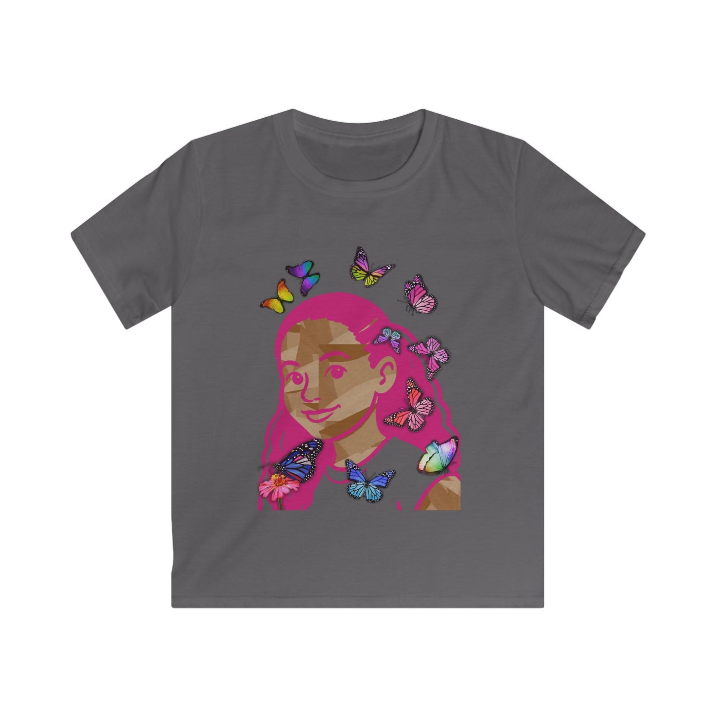 Pink Melanin Tee - Youth T-Shirt