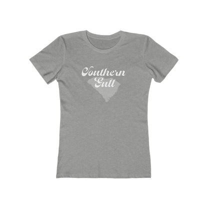 Personalize It! Southern Gull-SC - Women’s Boyfriend Fit Celebration T-Shirt