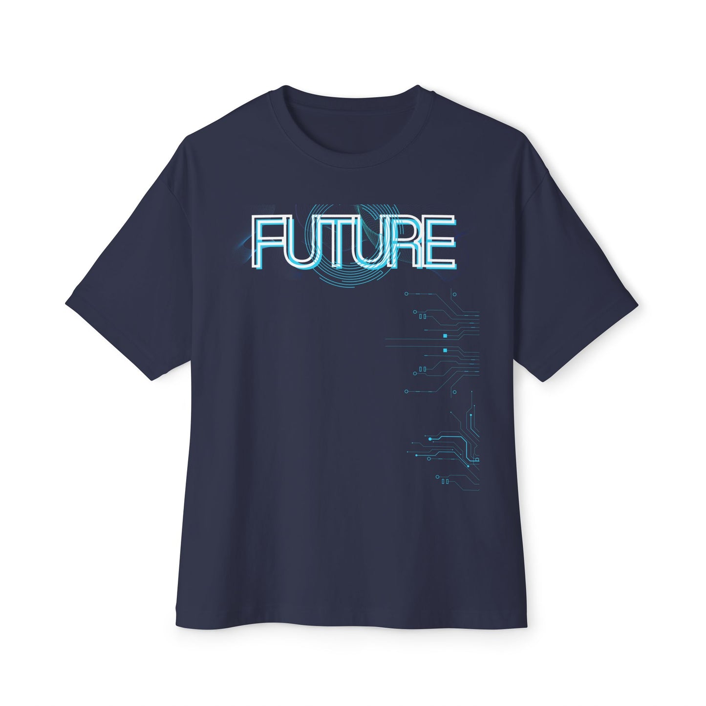 FUTURE Tee – Oversized Box Graphic T-Shirt