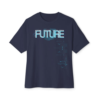 FUTURE Tee – Oversized Box Graphic T-Shirt
