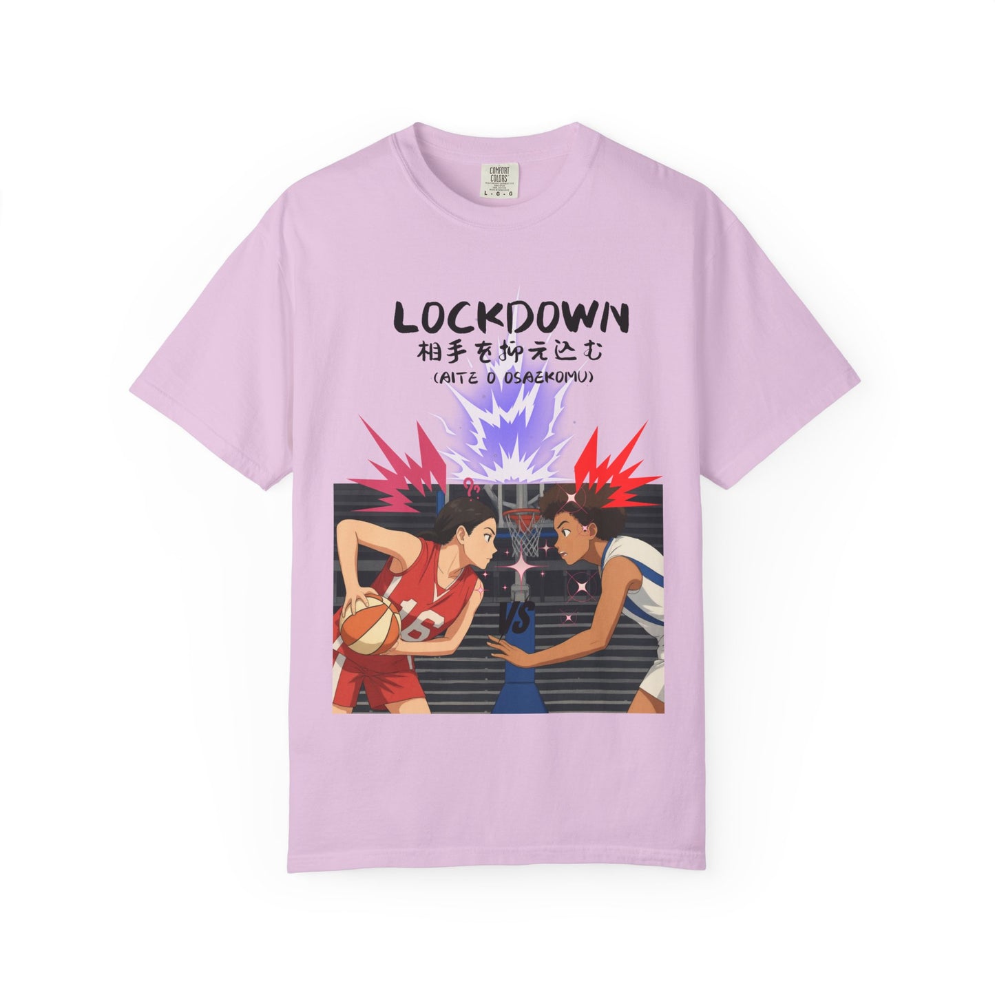 Anime B Ball Adult Tee - Unisex T-shirt