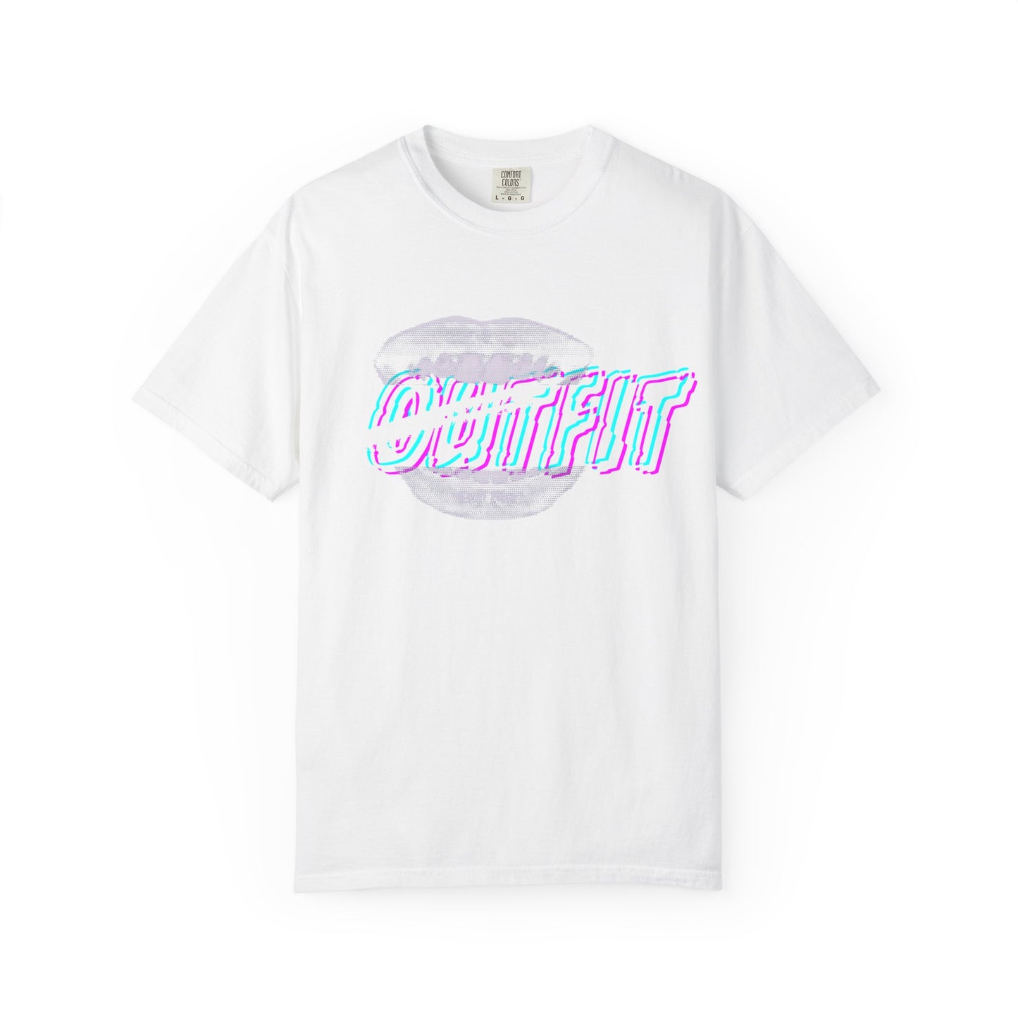 Mouth Fit Glitch Tee - Unisex T-shirt
