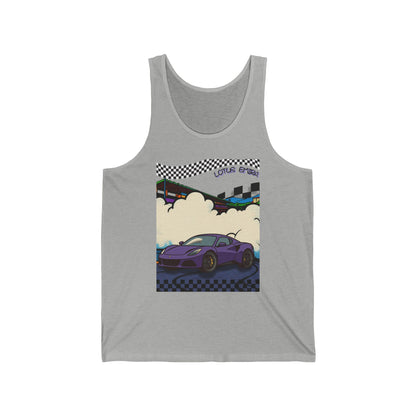 Lotus Emira Tee - Unisex Sleeveless T-Shirt