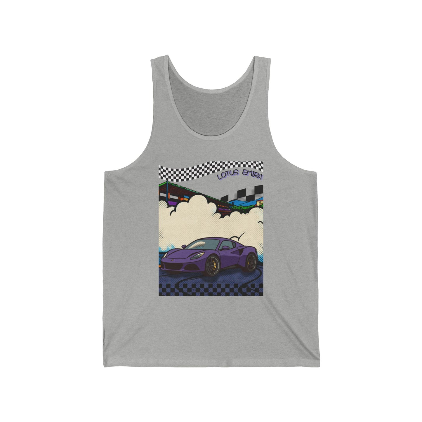 Lotus Emira Tee - Unisex Sleeveless T-Shirt
