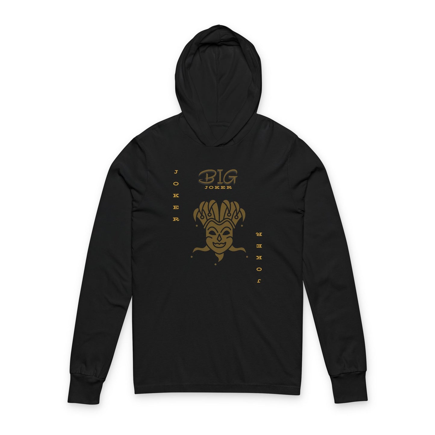 Big Joker - Hooded Long Sleeve T-Shirt
