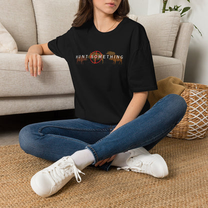 Hunt Something Wild Hog Tee - Unisex T- Shirt