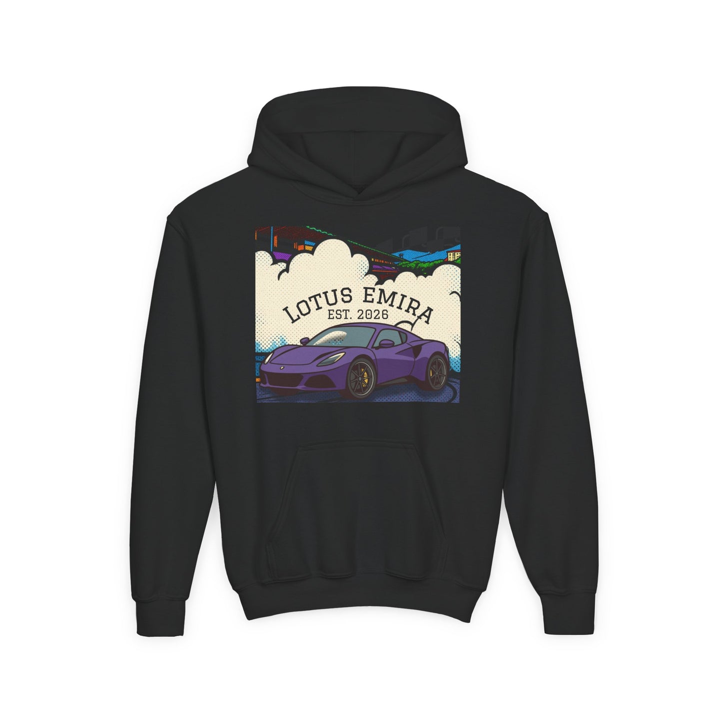 Lotus Emira - Kids/Youth Hoodie