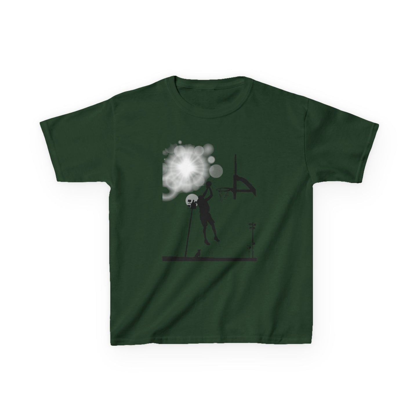 Basketball Tee — Youth Graphic T-Shirt