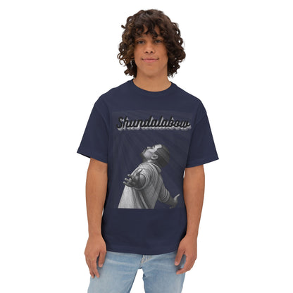 He Shundalabow – Oversized Box Graphic T-Shirt