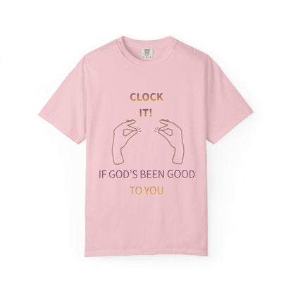 Clock it for God Tee - Unisex T-shirt