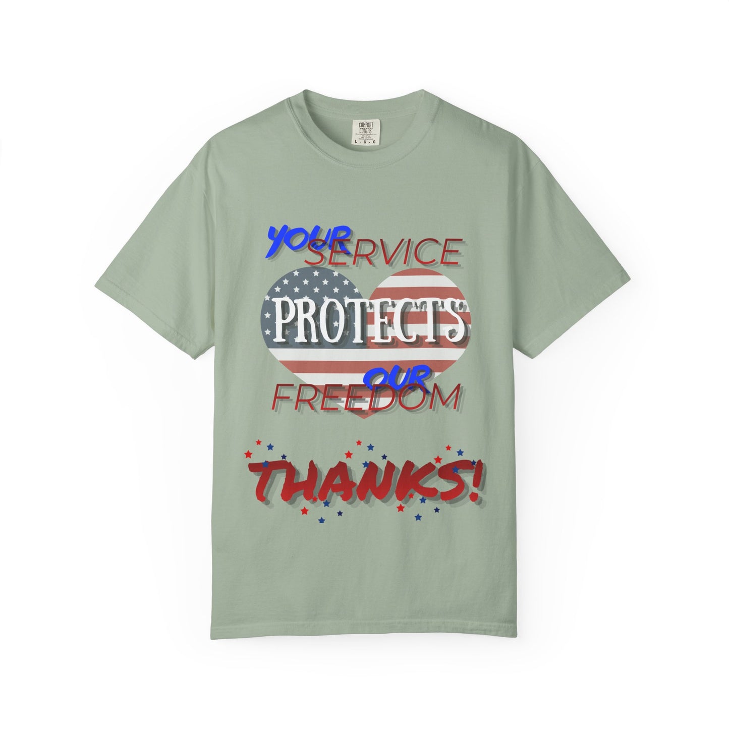Thanks 4 Service Memorial Day - Unisex T-shirt