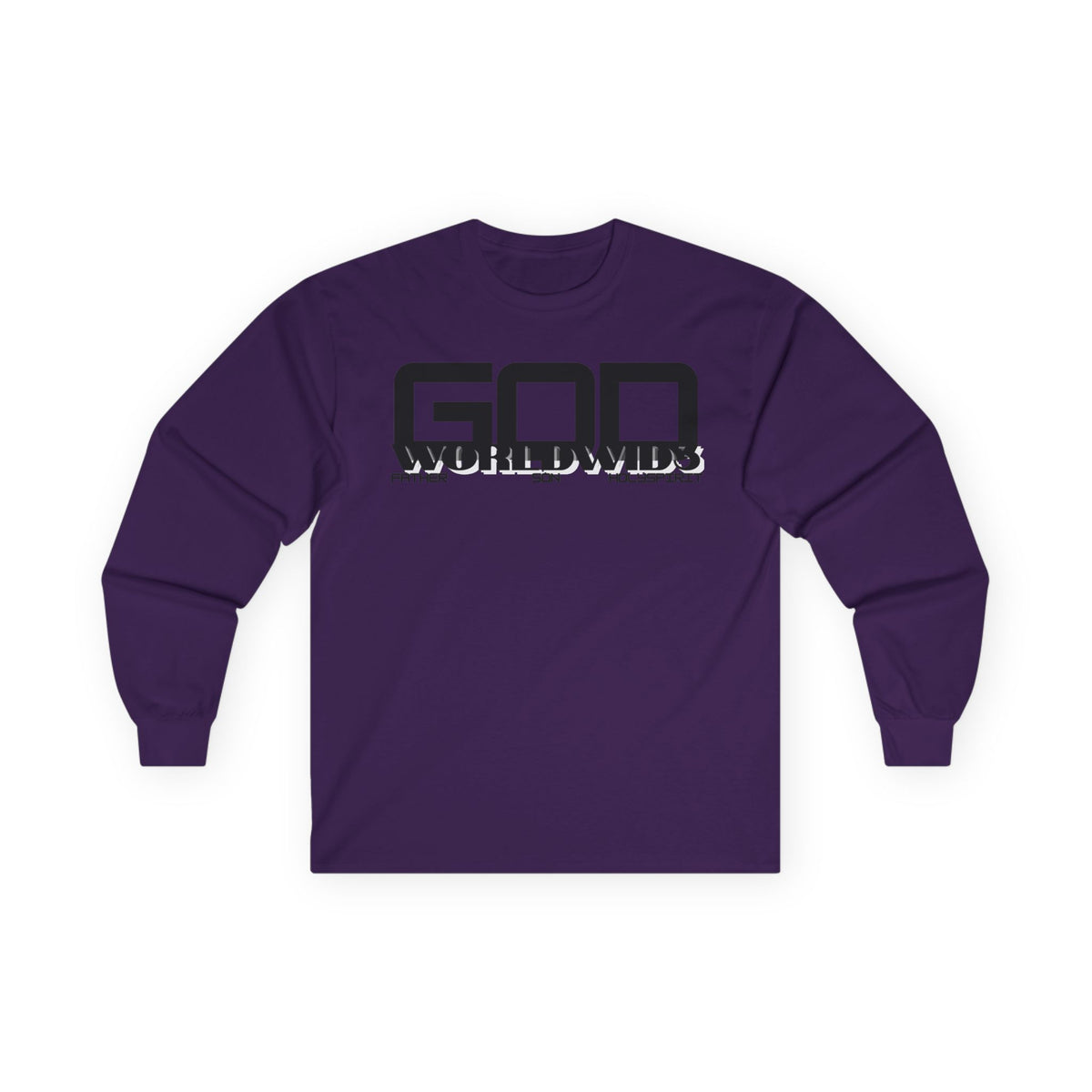 GOD Worldwide - Unisex Long Sleeve Tee