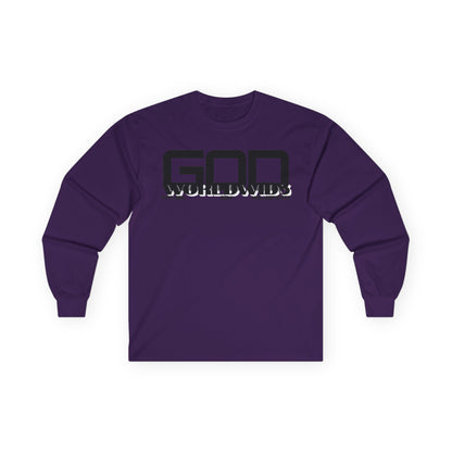 GOD Worldwide - Unisex Long Sleeve Tee