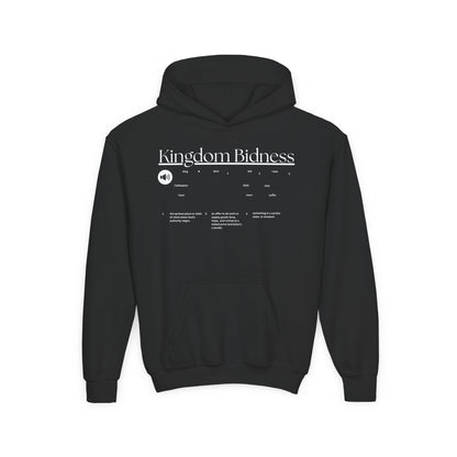 Kingdom - Kids/Youth Hoodie Gildan 18500B