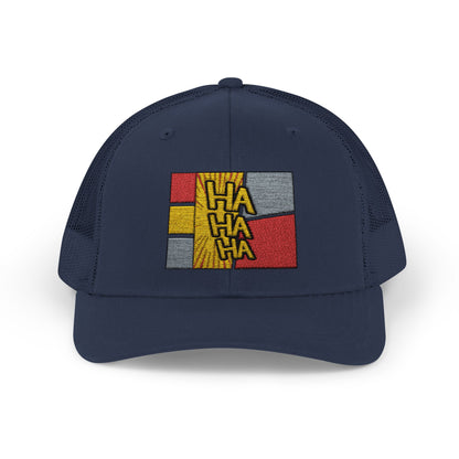 Unisex 3Ha Snapback Trucker Cap - Embroidered