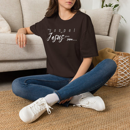Gospel of Jesus Gives You Tee - Unisex T- Shirt