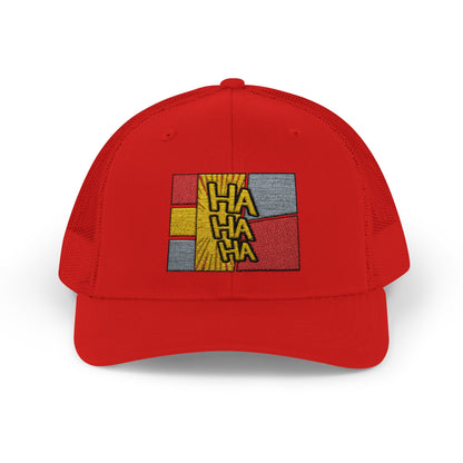 Unisex 3Ha Snapback Trucker Cap - Embroidered