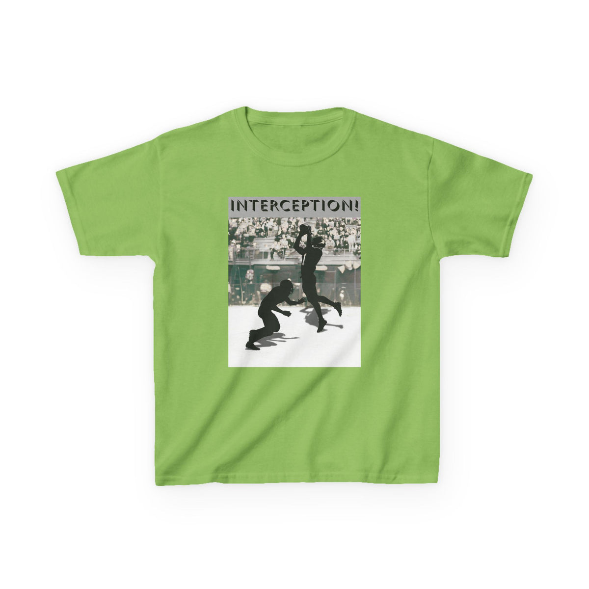 Football Interception Tee - G5000B Kids T-Shirt