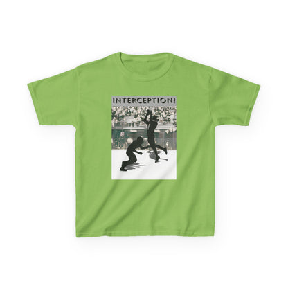 Football Interception Tee - G5000B Kids T-Shirt