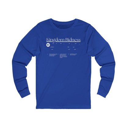 Kingdom - Women's Graphic Long Sleeve Tee BC3501